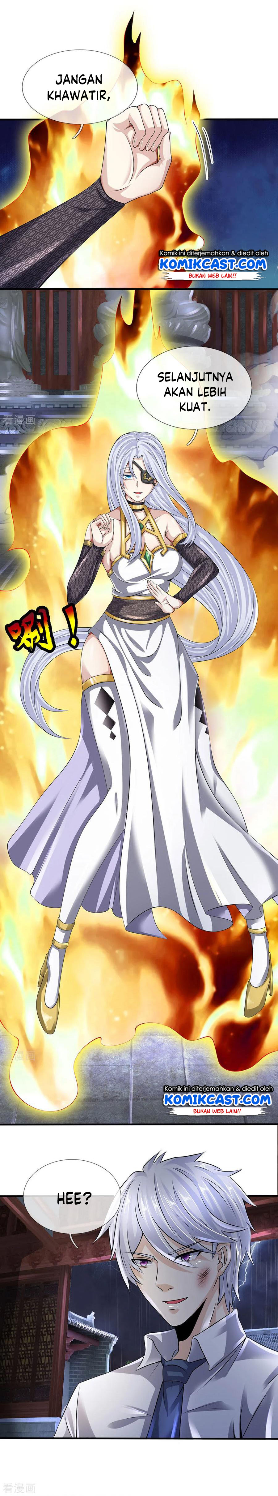 City of Heaven TimeStamp (Urban Rebellion) Chapter 122 Gambar 3